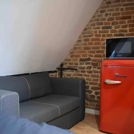 Charmant Studio Au Coeur De Béthune Buitenkant foto