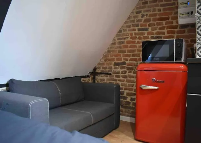 Charmant Studio Au Coeur De Bethune
